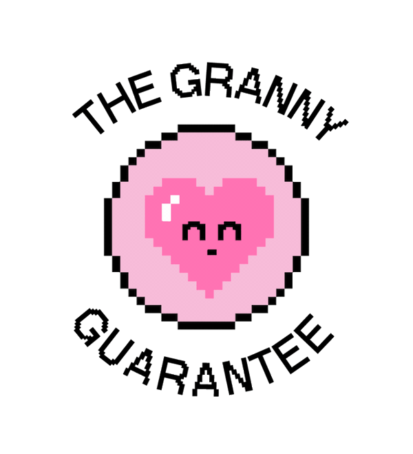 App granny seal of guarantee