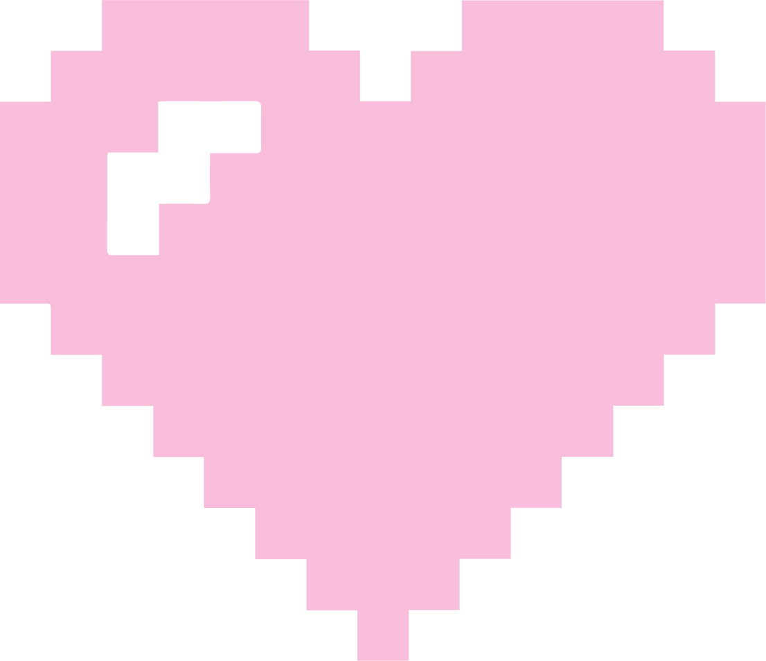 pixel heart
